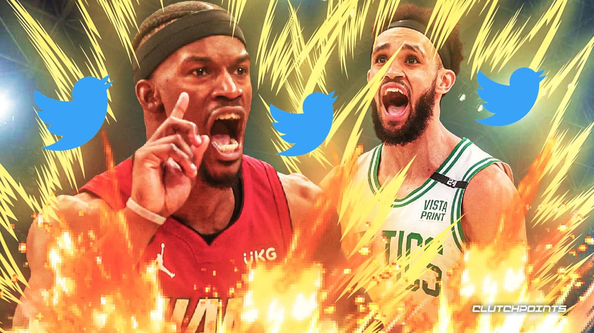 Boston Celtics, Derrick White, NBA Playoffs, Miami Heat, Jimmy Butler