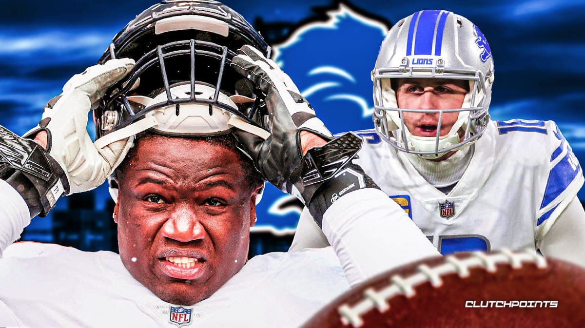 Jared Goff, Detroit Lions, Germain Ifedi