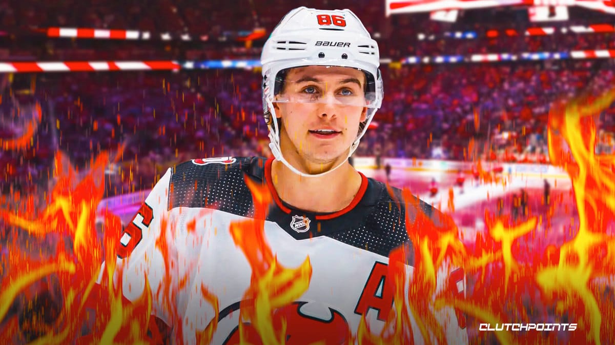 Jack Hughes, New Jersey Devils