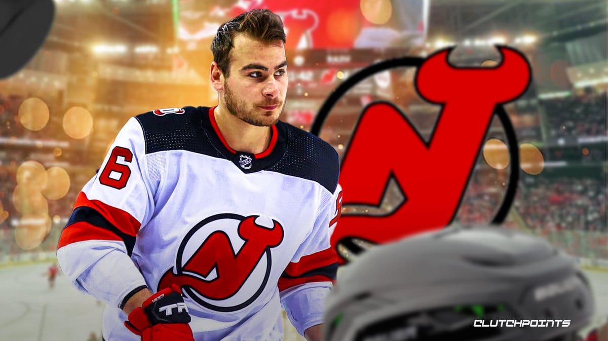 Devils, Timo Meier, Timo Meier injury, Jacob Trouba, Stanley Cup Playoffs