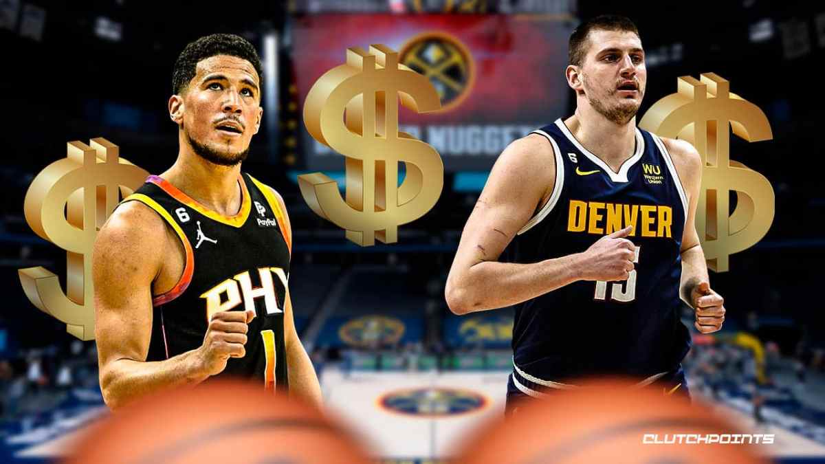 Devin Booker Nikola Jokic same game parlay