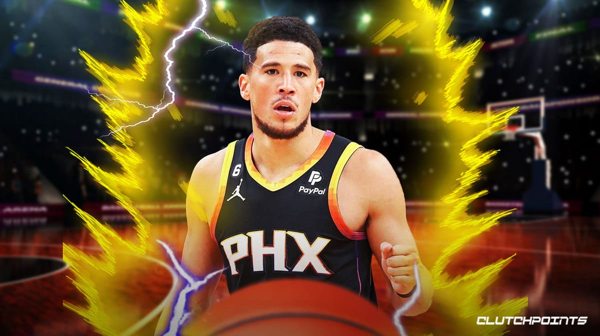 Devin Booker, Suns