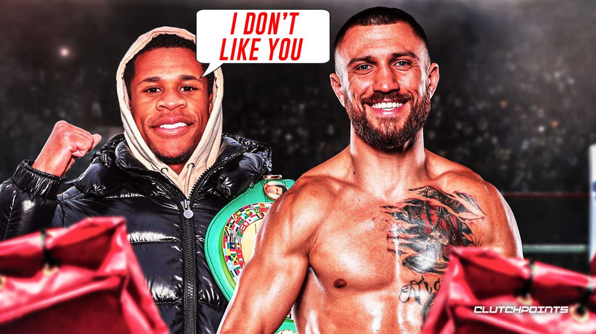 Devin Haney, Vasiliy Lomachenko