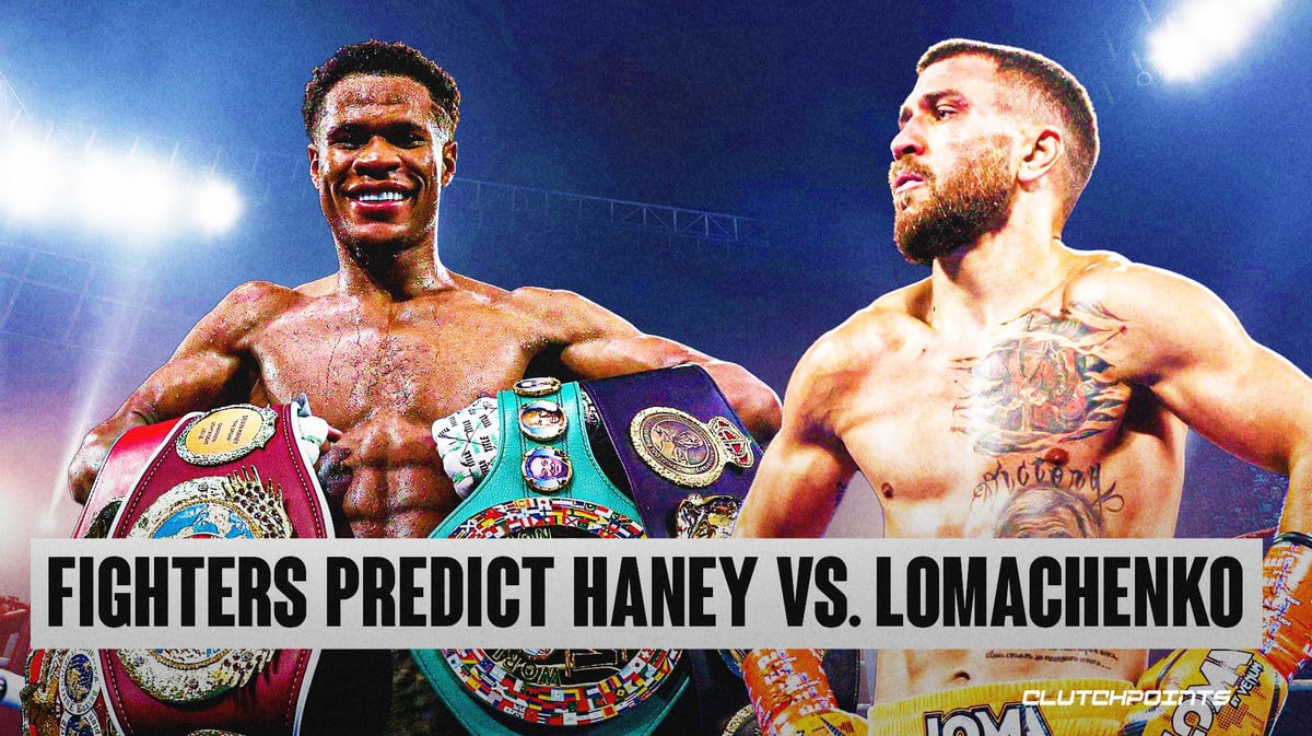 Vasiliy Lomachenko, Devin Haney