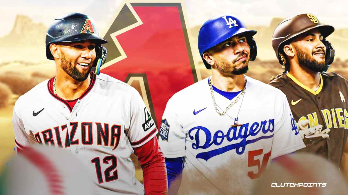 Diamondbacks, Dodgers, Padres