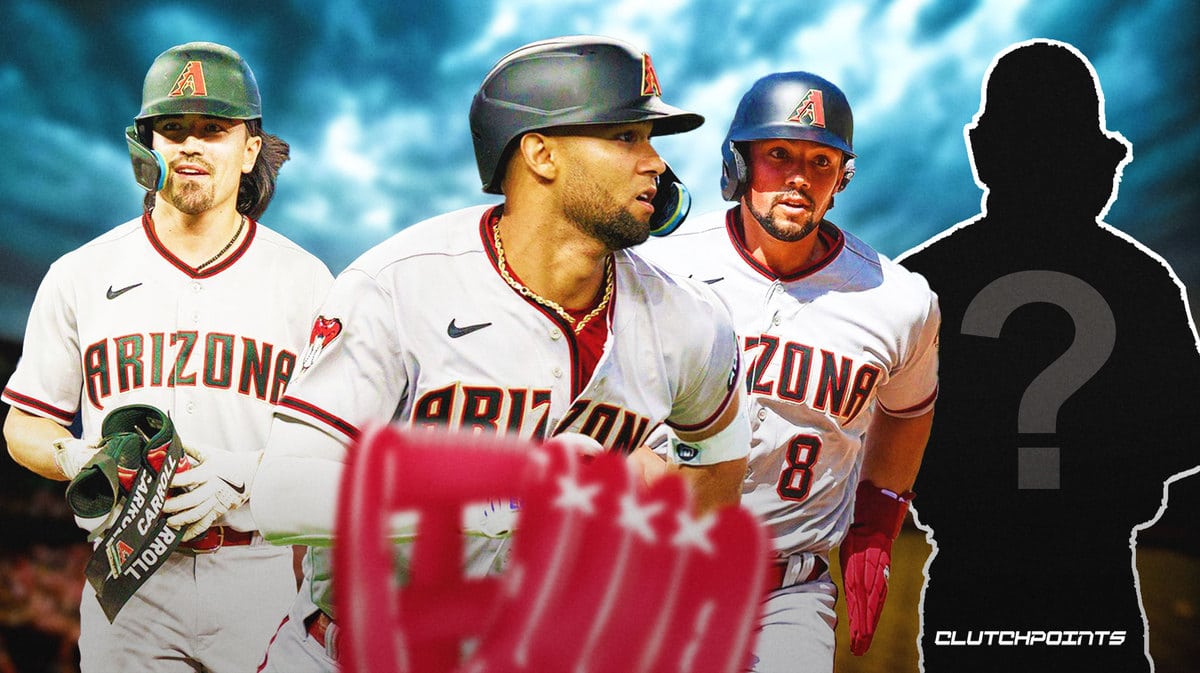 Diamondbacks, Corbin Carroll, Lourdes Gurriel Jr., Dominic Fletcher, Alek Thomas