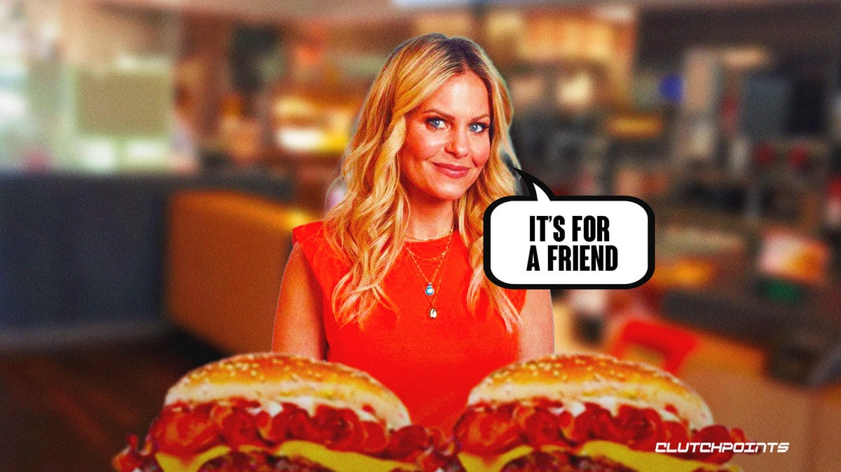 Candace Cameron Bure, fast food