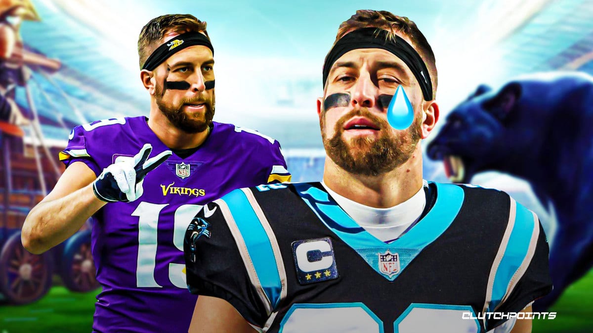 Adam Thielen, Minnesota Vikings, Carolina Panthers
