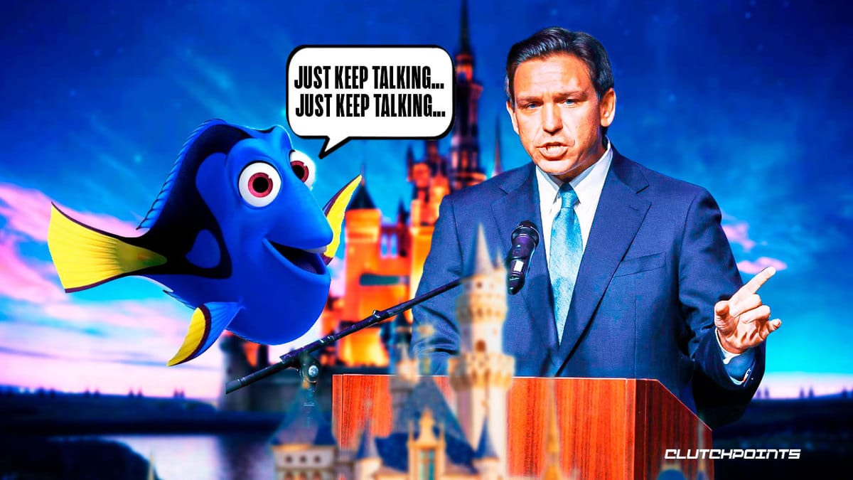 Disney Uses DeSantis' Own Words Against Him In Amended Lawsuit