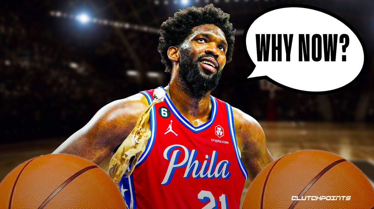 Sixers, Joel Embiid