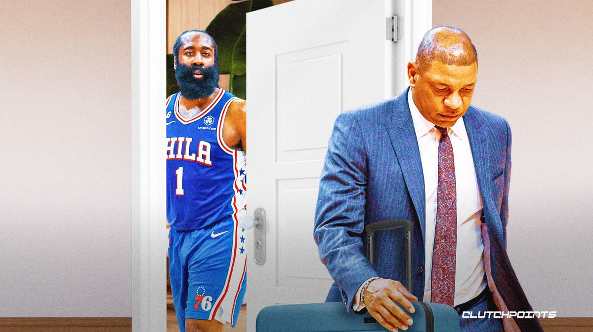 Doc Rivers, James Harden, Sixers