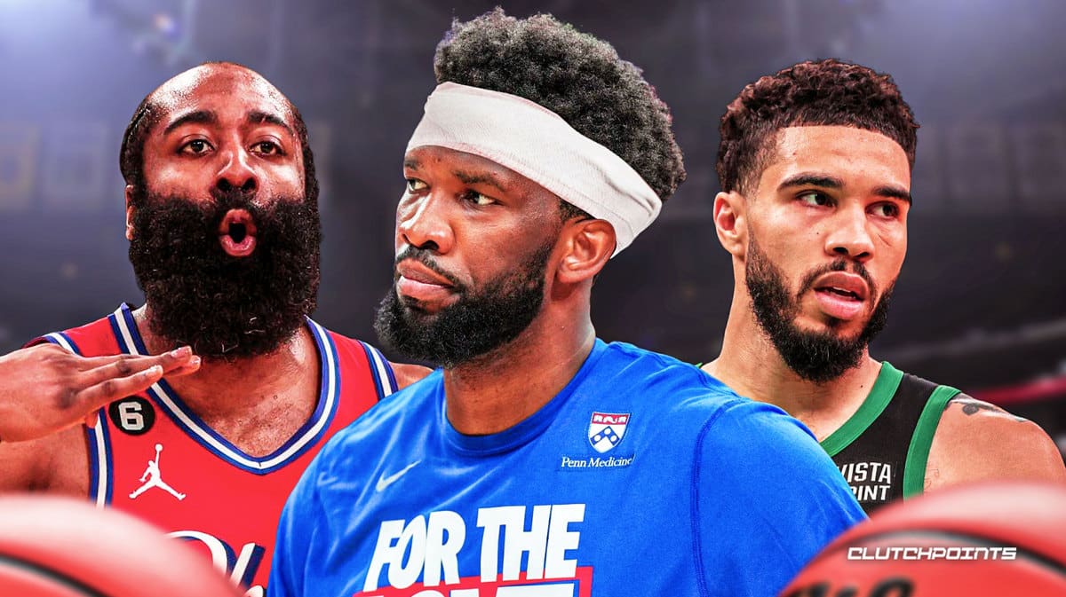 Sixers, James Harden, Jayson Tatum, Joel Embiid