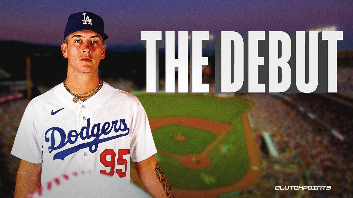 Dodgers, Bobby Miller, Braves, MLB debut