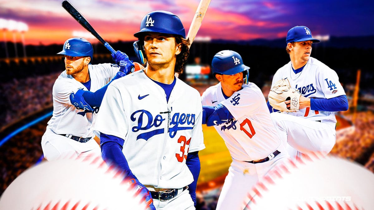 Dodgers, James Outman, Dodgers pitching, Miguel Vargas