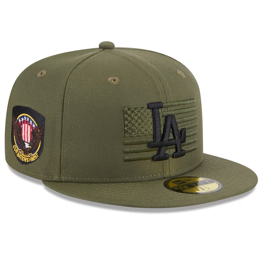 Los Angeles Dodgers New Era Women's 2022 MLB Armed Forces Day Camo