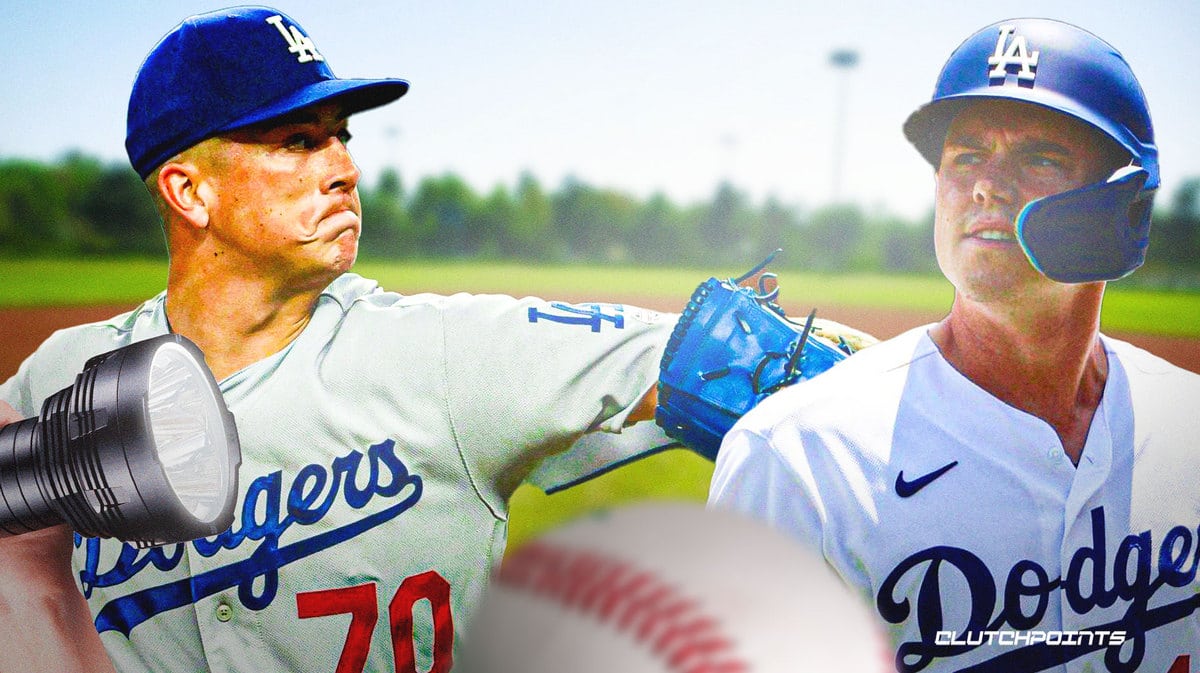 Dodgers, Bobby Miller, Will Smith