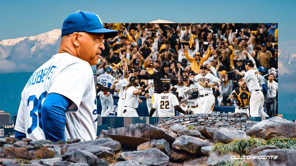 Dodgers, Dave Roberts, Padres, Petco Park