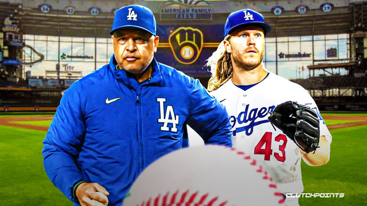 Dodgers, Dave Roberts, Noah Syndergaard, Brewers