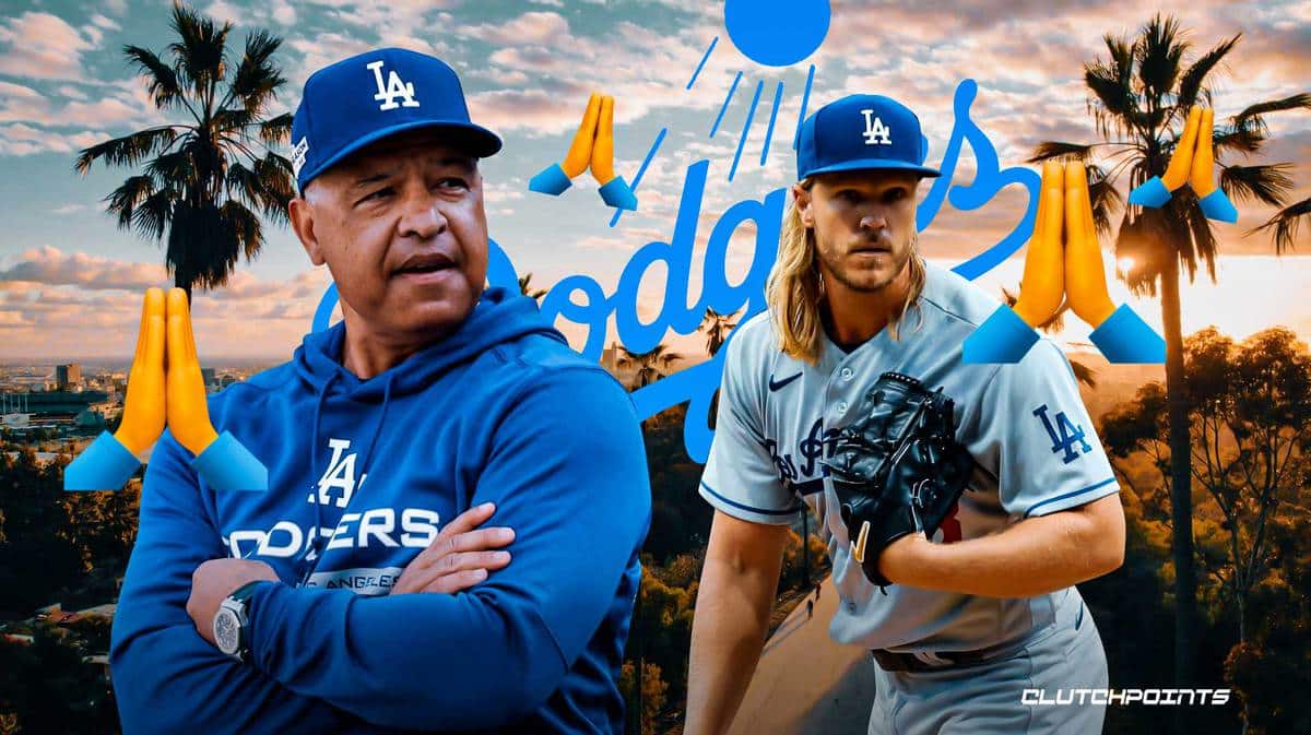 Dodgers, Dave Roberts, Noah Syndergaard