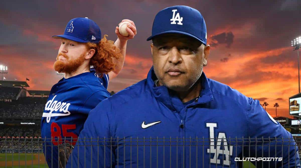 Dustin May, Los Angeles Dodgers, Dave Roberts