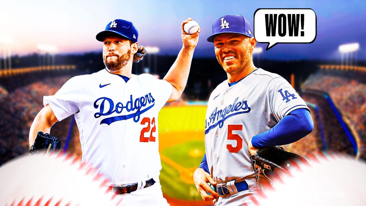 Dodgers, Freddie Freeman, Clayton Kershaw, Brewers