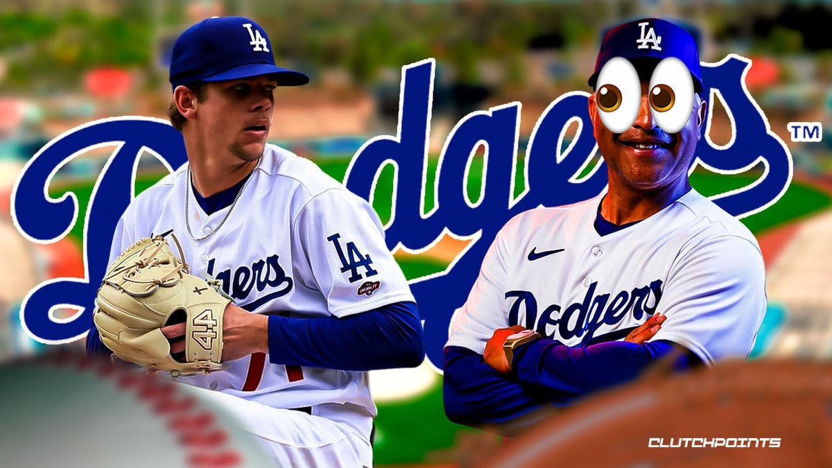 Dodgers, Gavin Stone, Dave Roberts