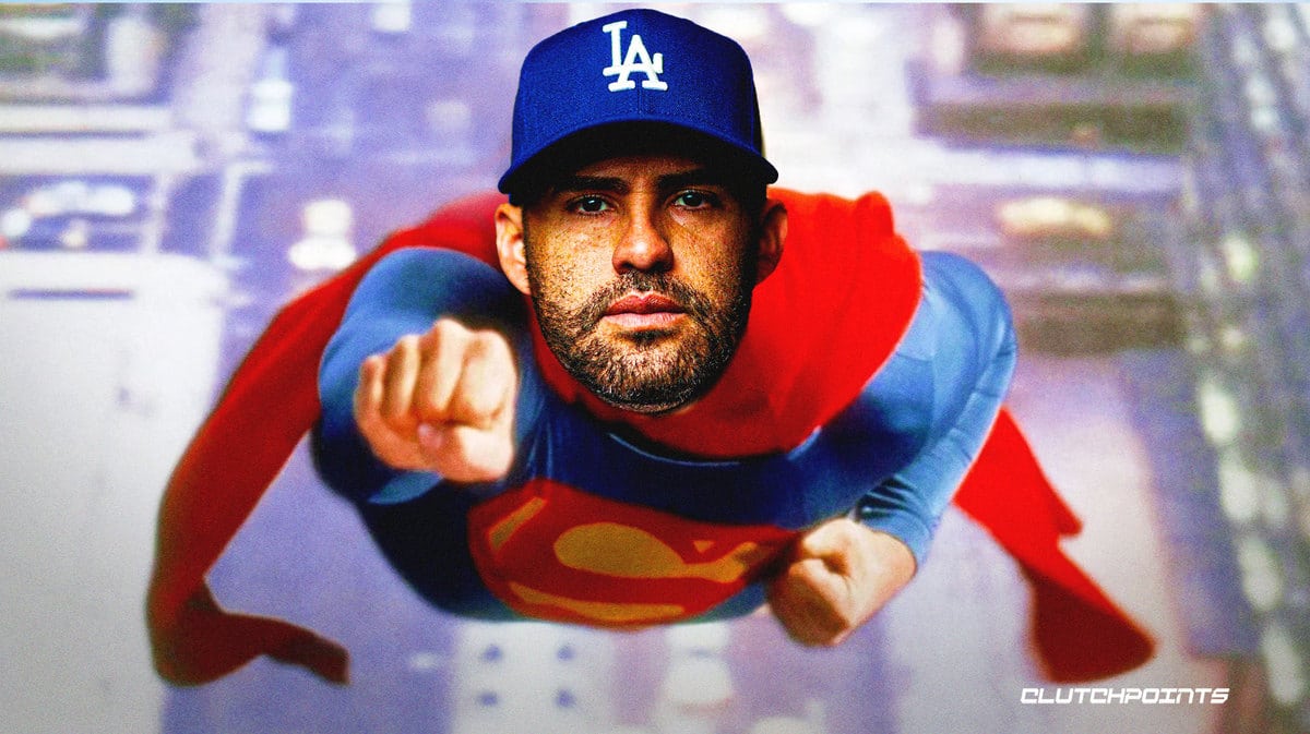 JD Martinez, Dodgers