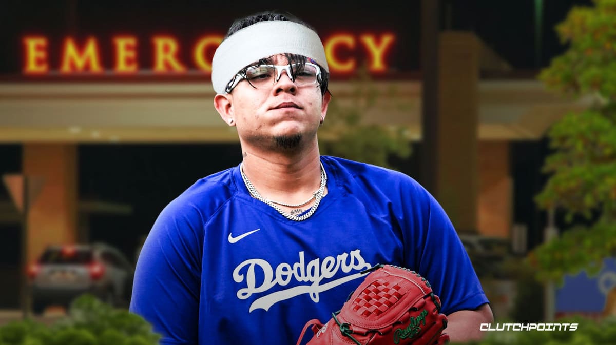 Dodgers place Julio Urias on injured list with hamstring strain