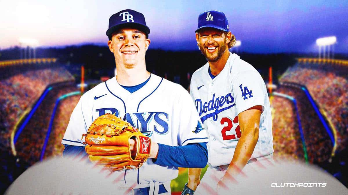 Dodgers Zach Burdi Clayton Kershaw