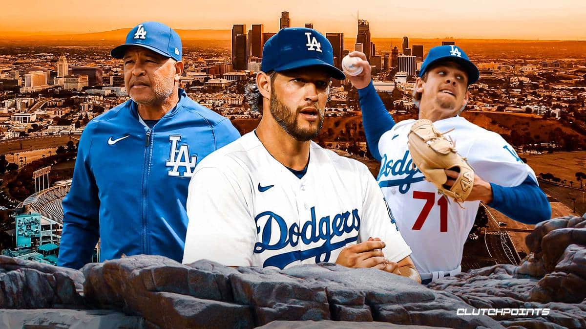 Dodgers Clayton Kershaw has been announced as the official