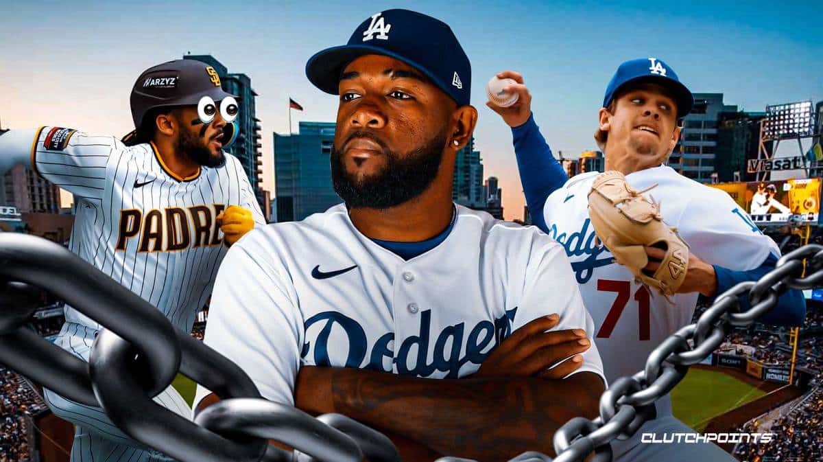 Dodgers, Wander Suero, Gavin Stone, Padres
