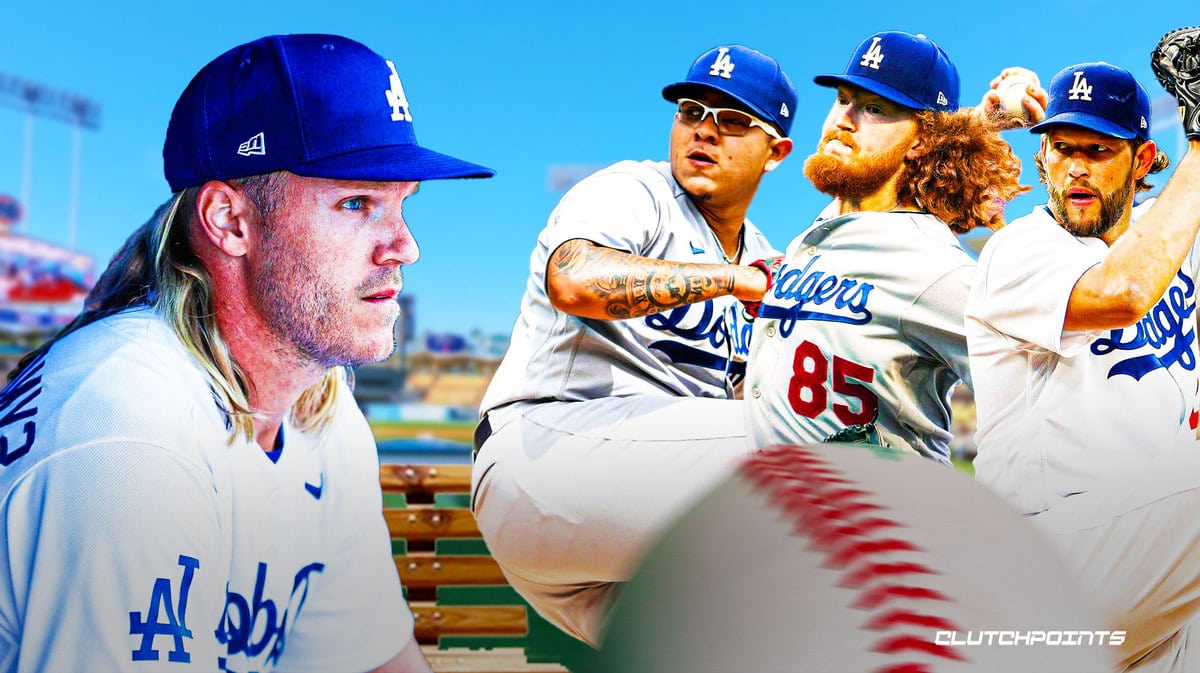Dodgers, Noah Syndergaard, Clayton Kershaw, Julio Urias, Dustin May, Padres