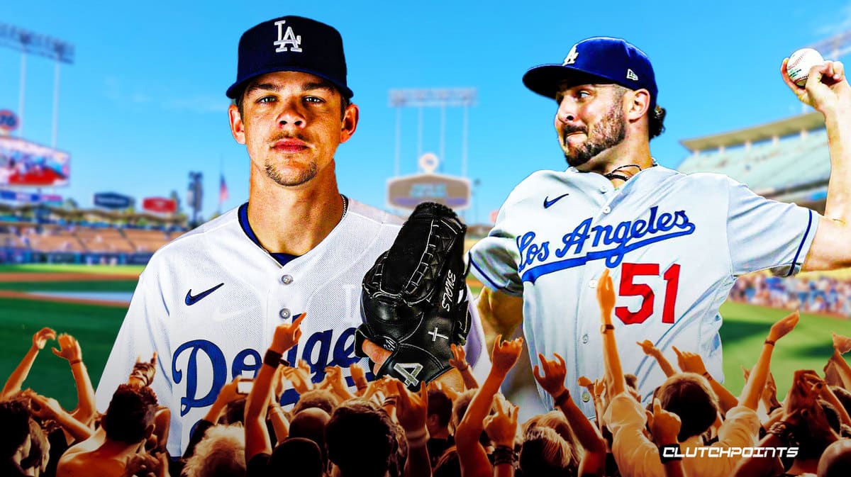 Dodgers, Gavin Stone, Alex Vesia