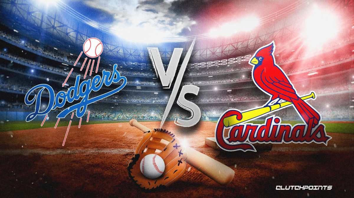 Dodgers Cardinals prediction