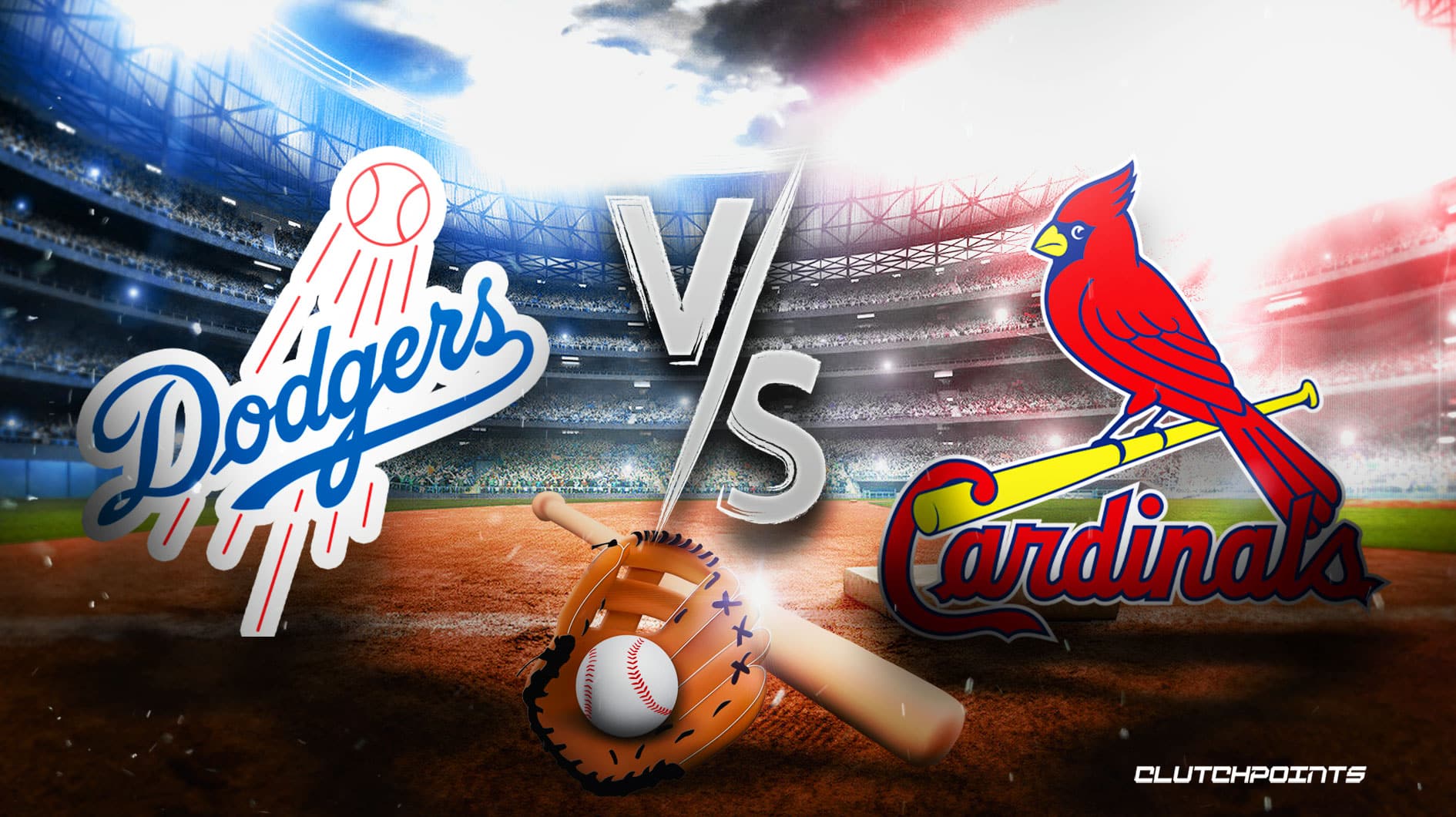 Los Angeles Dodgers at St. Louis Cardinals odds, picks and predictions