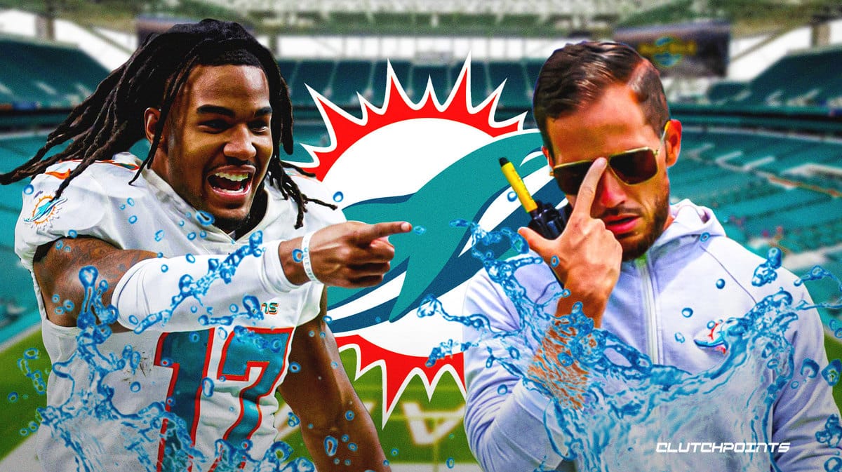 Jaylen Waddle, Mike McDaniel, Dolphins