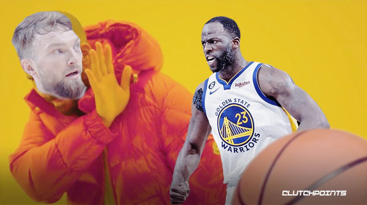 Domantas Sabonis, Draymond Green, Kings, Warriors