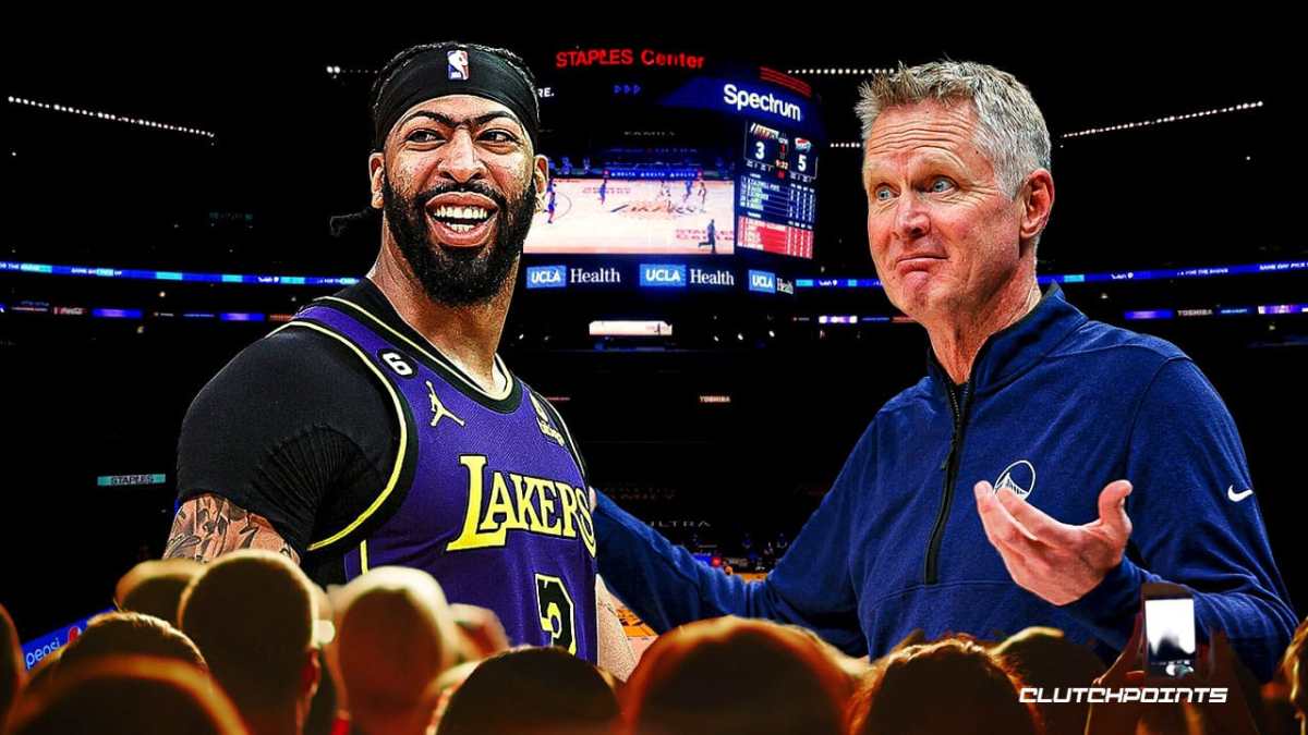 Anthony Davis, Steve Kerr, Golden State Warriors, Los Angeles Lakers