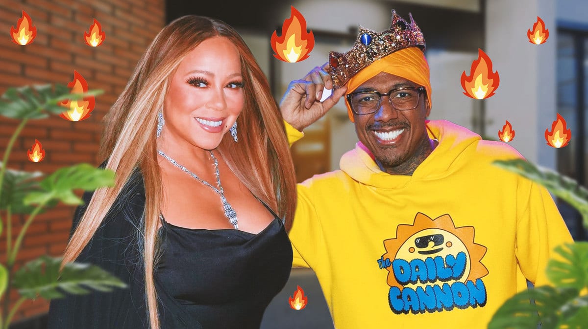 Nick Cannon Mariah Carey