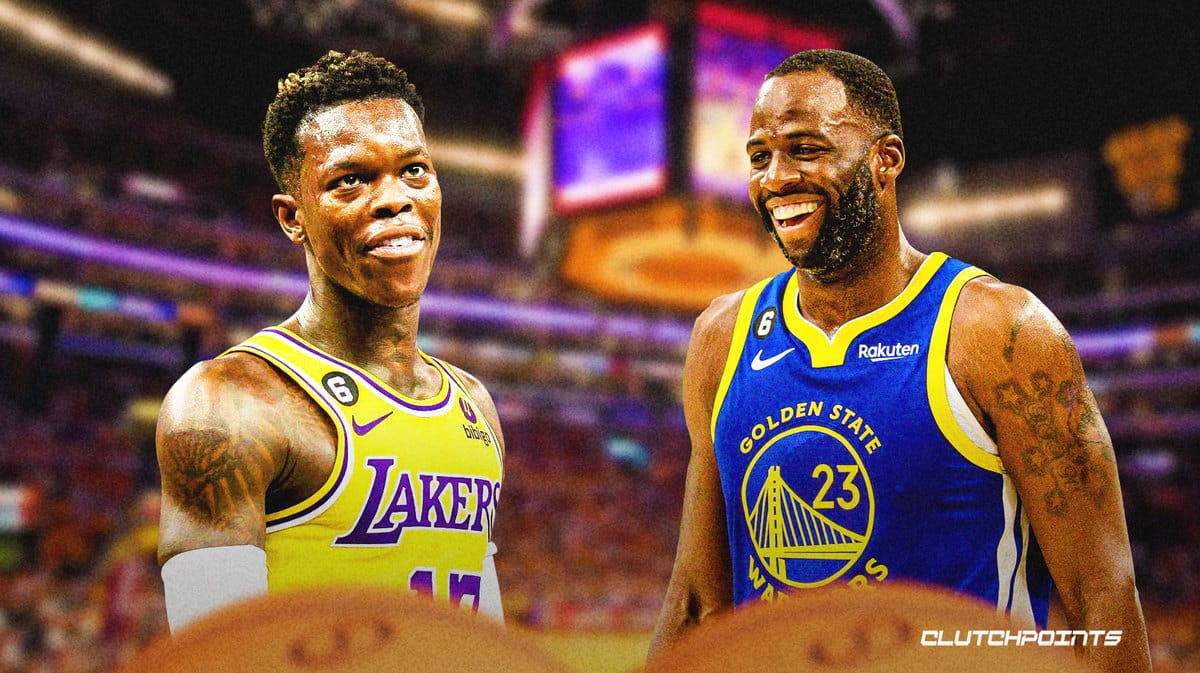 Draymond Green, Dennis Schroder, Lakers, Warriors