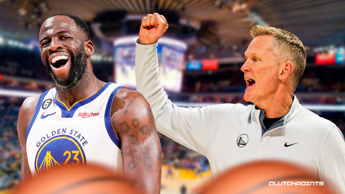 Draymond Green, Steve Kerr, Golden State Warriors