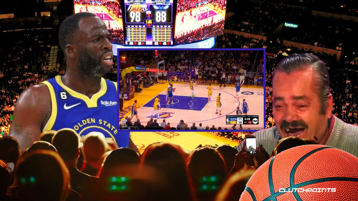 Draymond Green, Warriors, Lakers