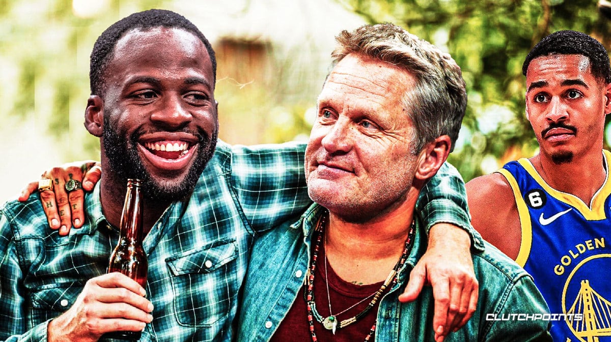Draymond Green Warriors Steve Kerr