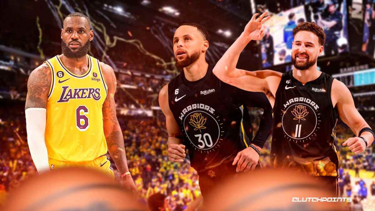 LeBron James, Los Angeles Lakers, Stephen Curry, Golden State Warriors, NBA Playoffs