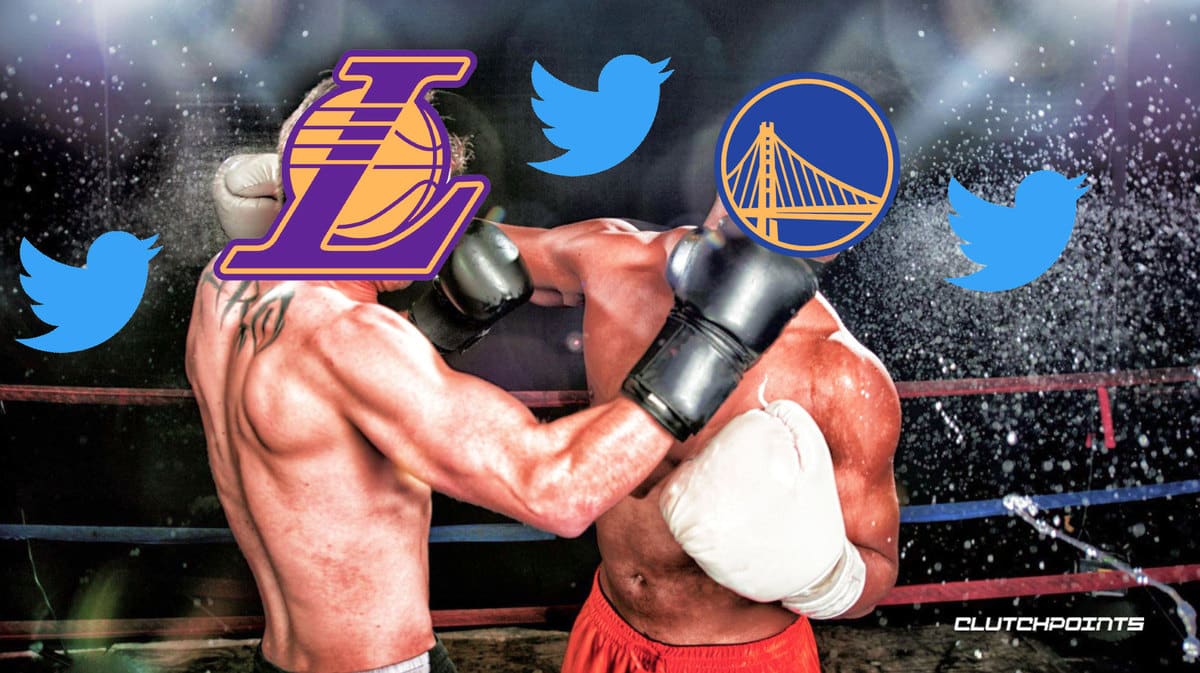 Golden State Warriors, Los Angeles Lakers