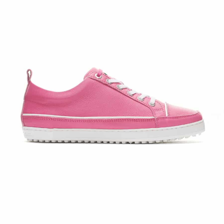 Duca Del Cosma Festiva - Pink color on a white background.