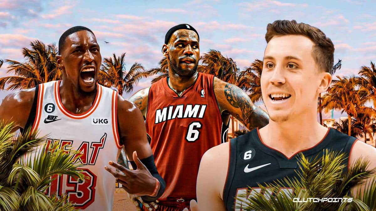 Duncan Robinson, Heat, Bam Adebayo