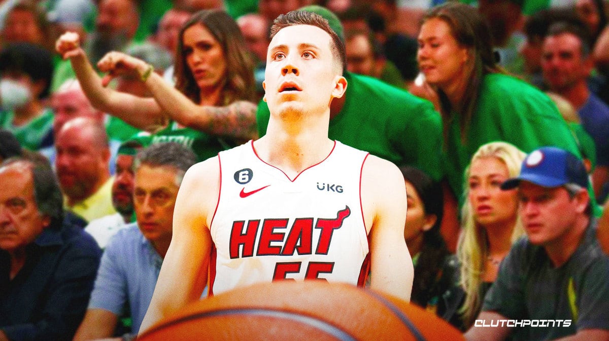 Heat's Duncan Robinson taunted Celtics fans over vulgar texts