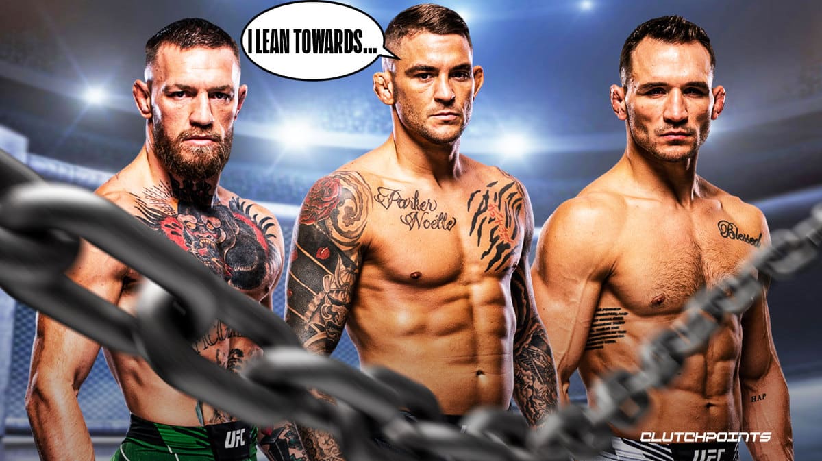 Conor McGregor, Dustin Poirier, Michael Chandler