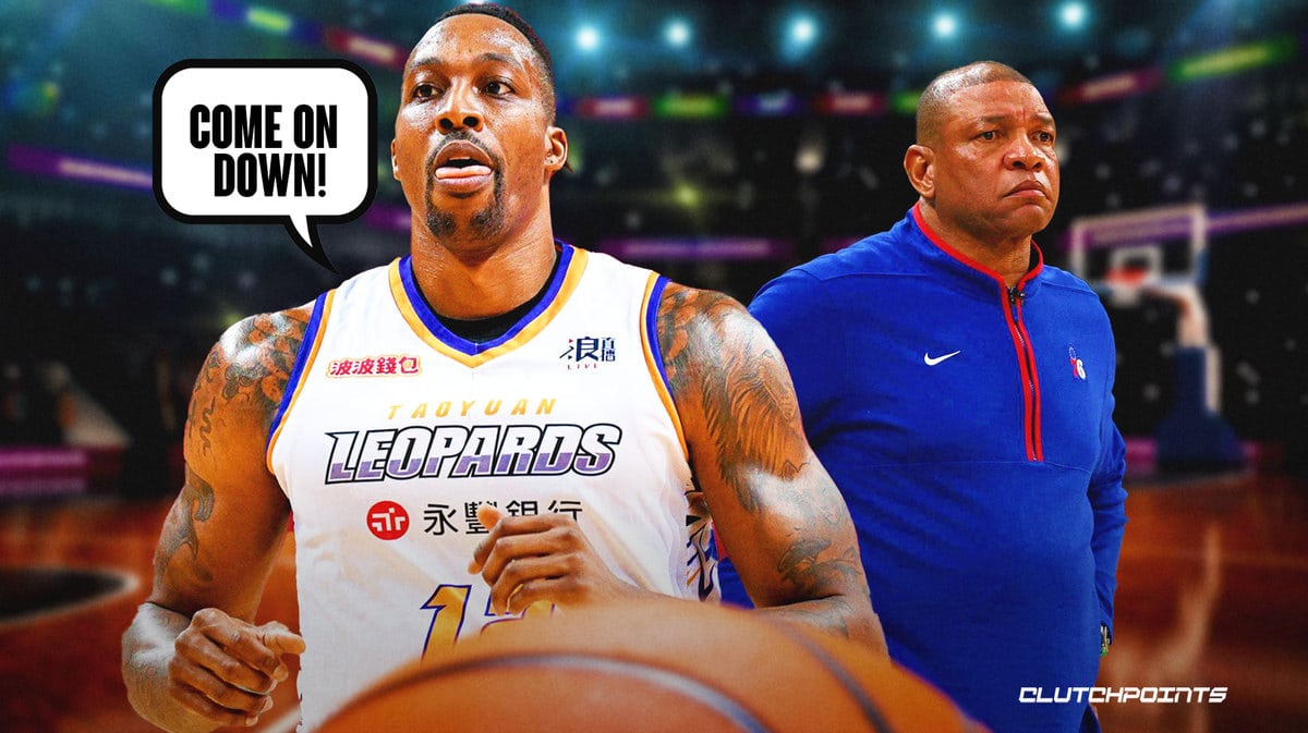 Dwight Howard, Doc Rivers, Ja Morant, 76ers
